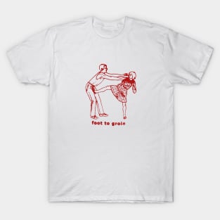 Foot To Groin! T-Shirt